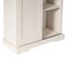 Flash Furniture Harrison 36in. Wide Rustic Farmhouse Storage Cabinet Bookcase w/Sliding Barn Door, White ZG-026-WHT-GG - alternate 9